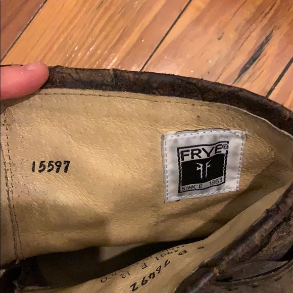 Frye Harness Mini Boots - Picture 6 of 6